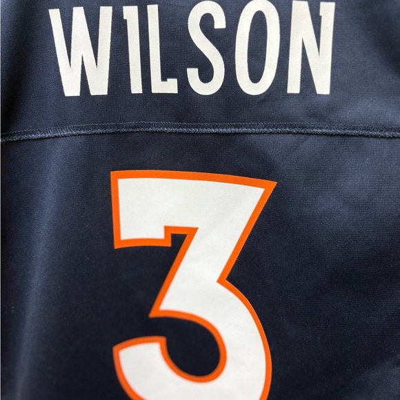 Nike NFL Russell Wilson Denver Broncos Game Day Jersey | Size S - Picture 6 of 9